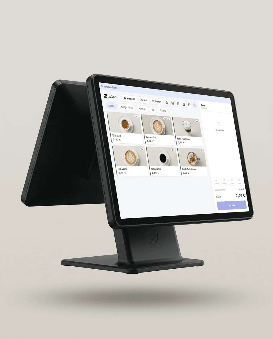 Tablet-Kasse