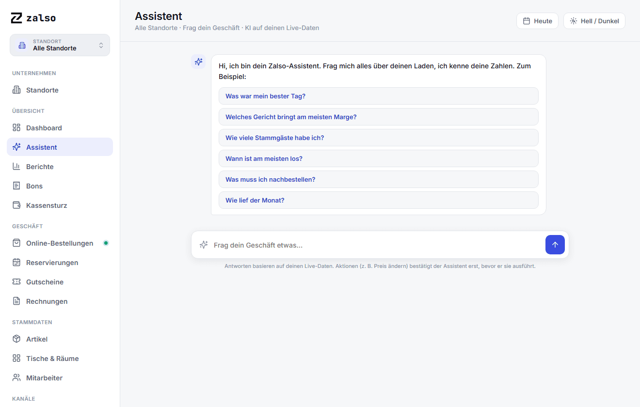 KI im Backoffice